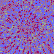 Tie Dye Camo NFT #1689 &copy; Dan Ellis vague.paris