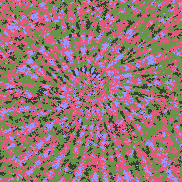 Tie Dye Camo NFT #1690 &copy; Dan Ellis vague.paris