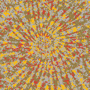 Tie Dye Camo NFT #1692 &copy; Dan Ellis vague.paris