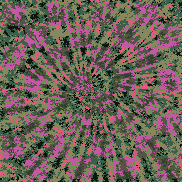 Tie Dye Camo NFT #1693 &copy; Dan Ellis vague.paris