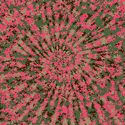 Tie Dye Camo NFT #1699 &copy; Dan Ellis vague.paris