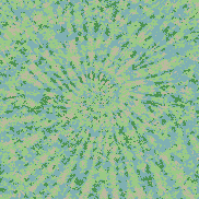 Tie Dye Camo NFT #1700 &copy; Dan Ellis vague.paris