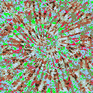 Tie Dye Camo NFT #1701 &copy; Dan Ellis vague.paris