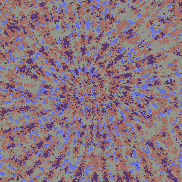 Tie Dye Camo NFT #1702 &copy; Dan Ellis vague.paris