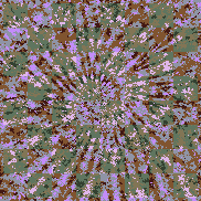 Tie Dye Camo NFT #1704 &copy; Dan Ellis vague.paris