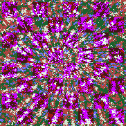 Tie Dye Camo NFT #1705 &copy; Dan Ellis vague.paris