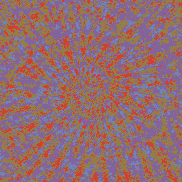 Tie Dye Camo NFT #1706 &copy; Dan Ellis vague.paris