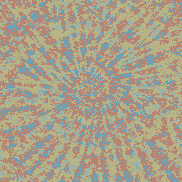 Tie Dye Camo NFT #1709 &copy; Dan Ellis vague.paris