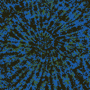 Tie Dye Camo NFT #1711 &copy; Dan Ellis vague.paris