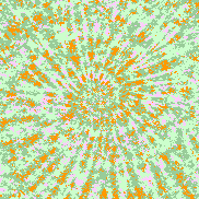 Tie Dye Camo NFT #1712 &copy; Dan Ellis vague.paris