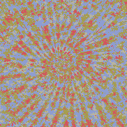 Tie Dye Camo NFT #1715 &copy; Dan Ellis vague.paris