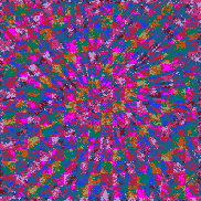 Tie Dye Camo NFT #1723 &copy; Dan Ellis vague.paris