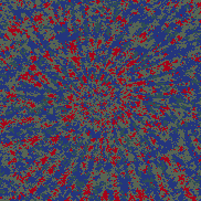 Tie Dye Camo NFT #1726 &copy; Dan Ellis vague.paris