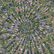 Tie Dye Camo NFT #1729 &copy; Dan Ellis vague.paris