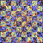 Tie Dye Camo NFT #1733 &copy; Dan Ellis vague.paris