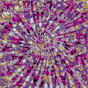 Tie Dye Camo NFT #1735 &copy; Dan Ellis vague.paris