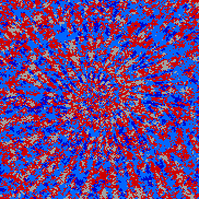 Tie Dye Camo NFT #1737 &copy; Dan Ellis vague.paris