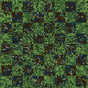 Tie Dye Camo NFT #1739 &copy; Dan Ellis vague.paris