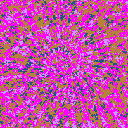 Tie Dye Camo NFT #1741 &copy; Dan Ellis vague.paris