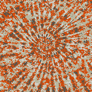 Tie Dye Camo NFT #1742 &copy; Dan Ellis vague.paris