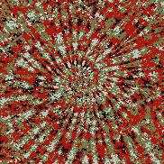 Tie Dye Camo NFT #1746 &copy; Dan Ellis vague.paris