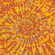 Tie Dye Camo NFT #1750 &copy; Dan Ellis vague.paris