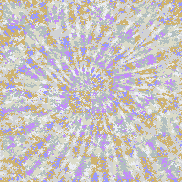 Tie Dye Camo NFT #1751 &copy; Dan Ellis vague.paris