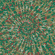 Tie Dye Camo NFT #1753 &copy; Dan Ellis vague.paris