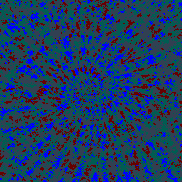 Tie Dye Camo NFT #1754 &copy; Dan Ellis vague.paris