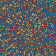 Tie Dye Camo NFT #1758 &copy; Dan Ellis vague.paris