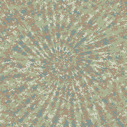 Tie Dye Camo NFT #1760 &copy; Dan Ellis vague.paris