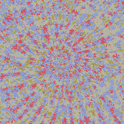 Tie Dye Camo NFT #1761 &copy; Dan Ellis vague.paris