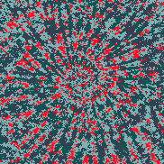 Tie Dye Camo NFT #1765 &copy; Dan Ellis vague.paris