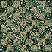 Tie Dye Camo NFT #1767 &copy; Dan Ellis vague.paris