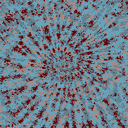 Tie Dye Camo NFT #1768 &copy; Dan Ellis vague.paris