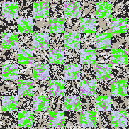 Tie Dye Camo NFT #1770 &copy; Dan Ellis vague.paris