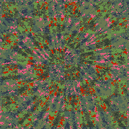 Tie Dye Camo NFT #1772 &copy; Dan Ellis vague.paris