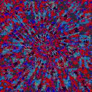 Tie Dye Camo NFT #1775 &copy; Dan Ellis vague.paris