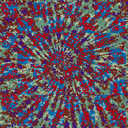 Tie Dye Camo NFT #1777 &copy; Dan Ellis vague.paris