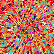 Tie Dye Camo NFT #1778 &copy; Dan Ellis vague.paris