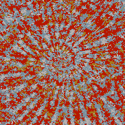 Tie Dye Camo NFT #1779 &copy; Dan Ellis vague.paris