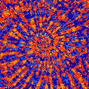 Tie Dye Camo NFT #1780 &copy; Dan Ellis vague.paris