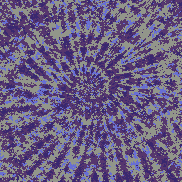 Tie Dye Camo NFT #1781 &copy; Dan Ellis vague.paris