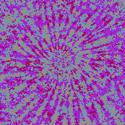 Tie Dye Camo NFT #1782 &copy; Dan Ellis vague.paris