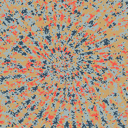 Tie Dye Camo NFT #1785 &copy; Dan Ellis vague.paris