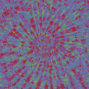 Tie Dye Camo NFT #1786 &copy; Dan Ellis vague.paris