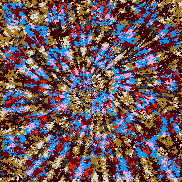 Tie Dye Camo NFT #1789 &copy; Dan Ellis vague.paris