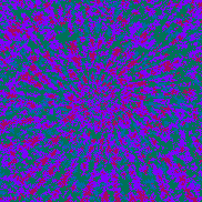 Tie Dye Camo NFT #1790 &copy; Dan Ellis vague.paris