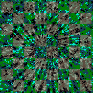 Tie Dye Camo NFT #1792 &copy; Dan Ellis vague.paris