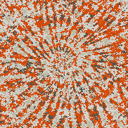 Tie Dye Camo NFT #1795 &copy; Dan Ellis vague.paris